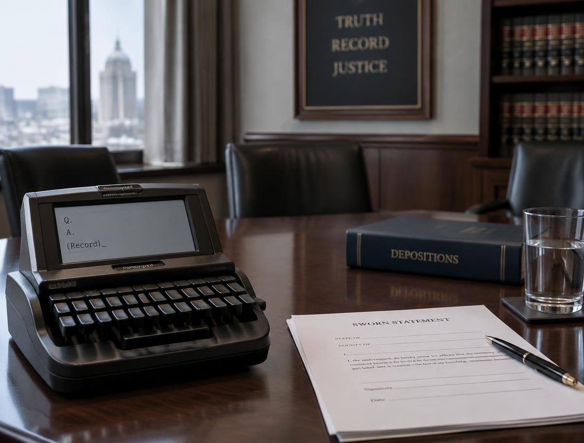 Examination under oath (EUO)